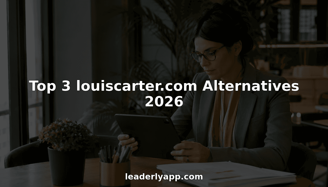 Top 3 louiscarter.com Alternatives 2026